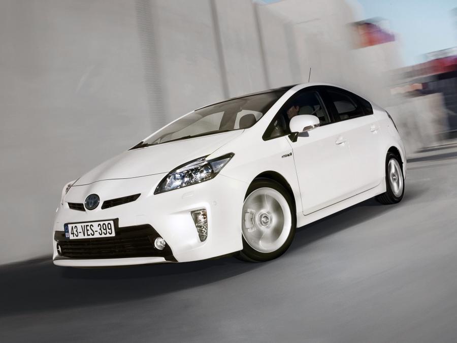  Toyota Prius 2011 года  (фото 16 из 36)
